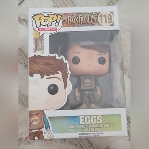 Funko Pop! Animation The Boxtrolls Eggs Figure